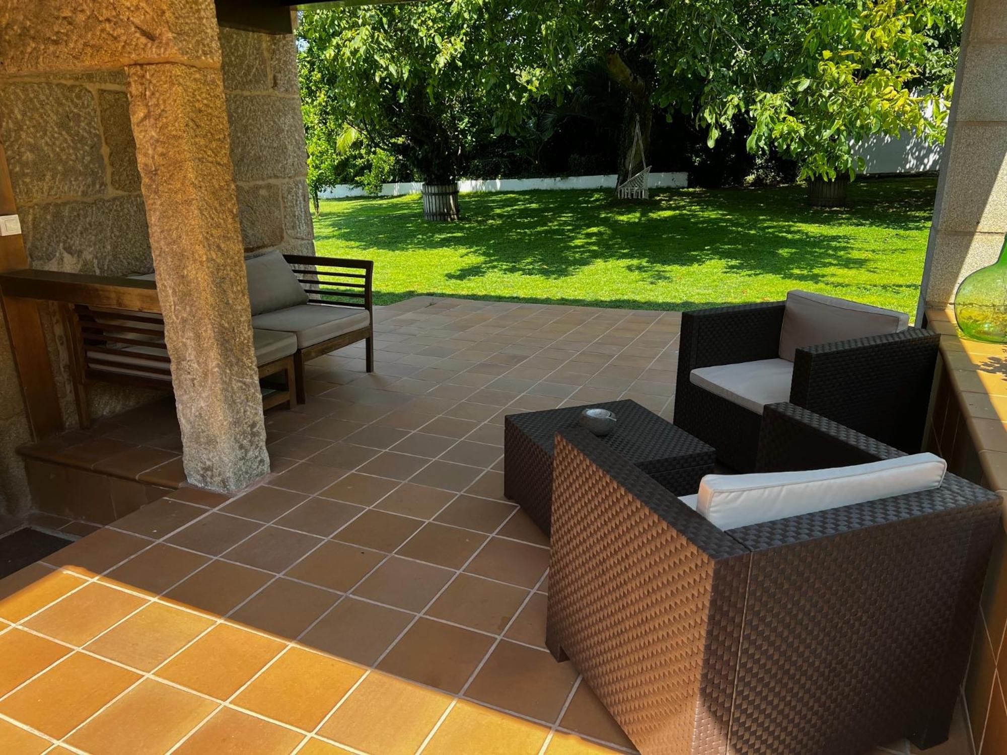 Apartamentos Redondela - A Casa Da Praia Екстер'єр фото