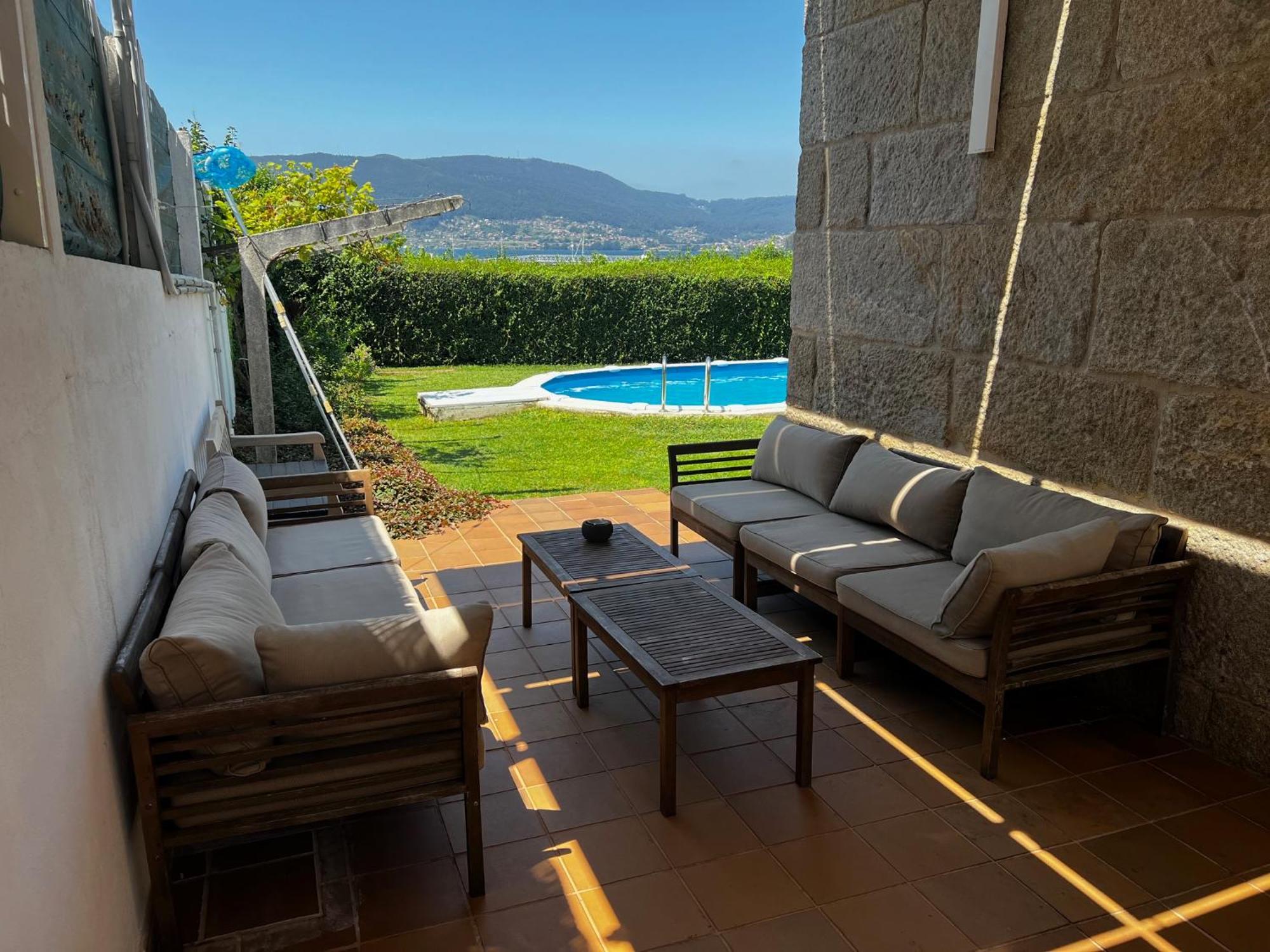 Apartamentos Redondela - A Casa Da Praia Екстер'єр фото