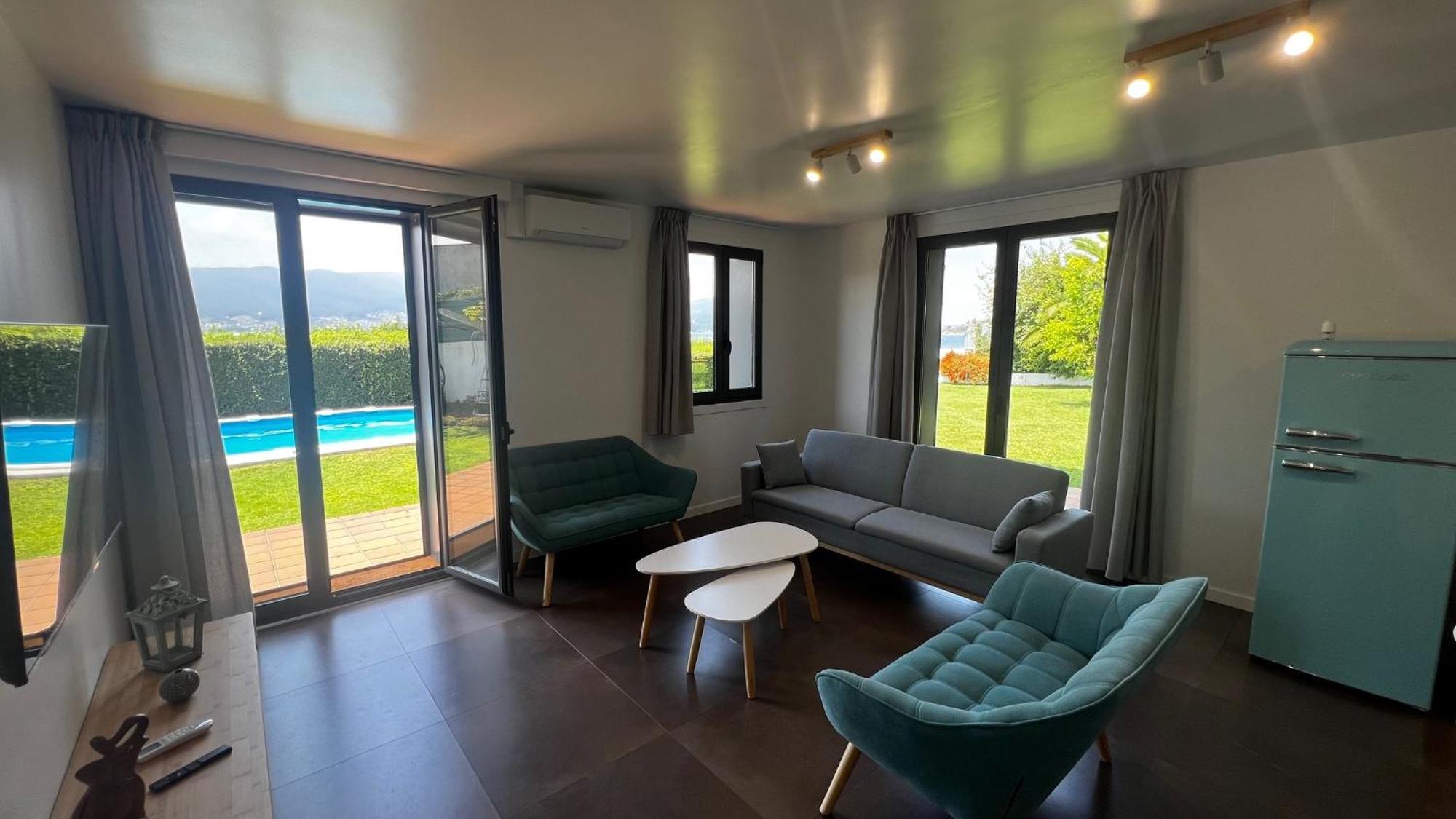 Apartamentos Redondela - A Casa Da Praia Екстер'єр фото