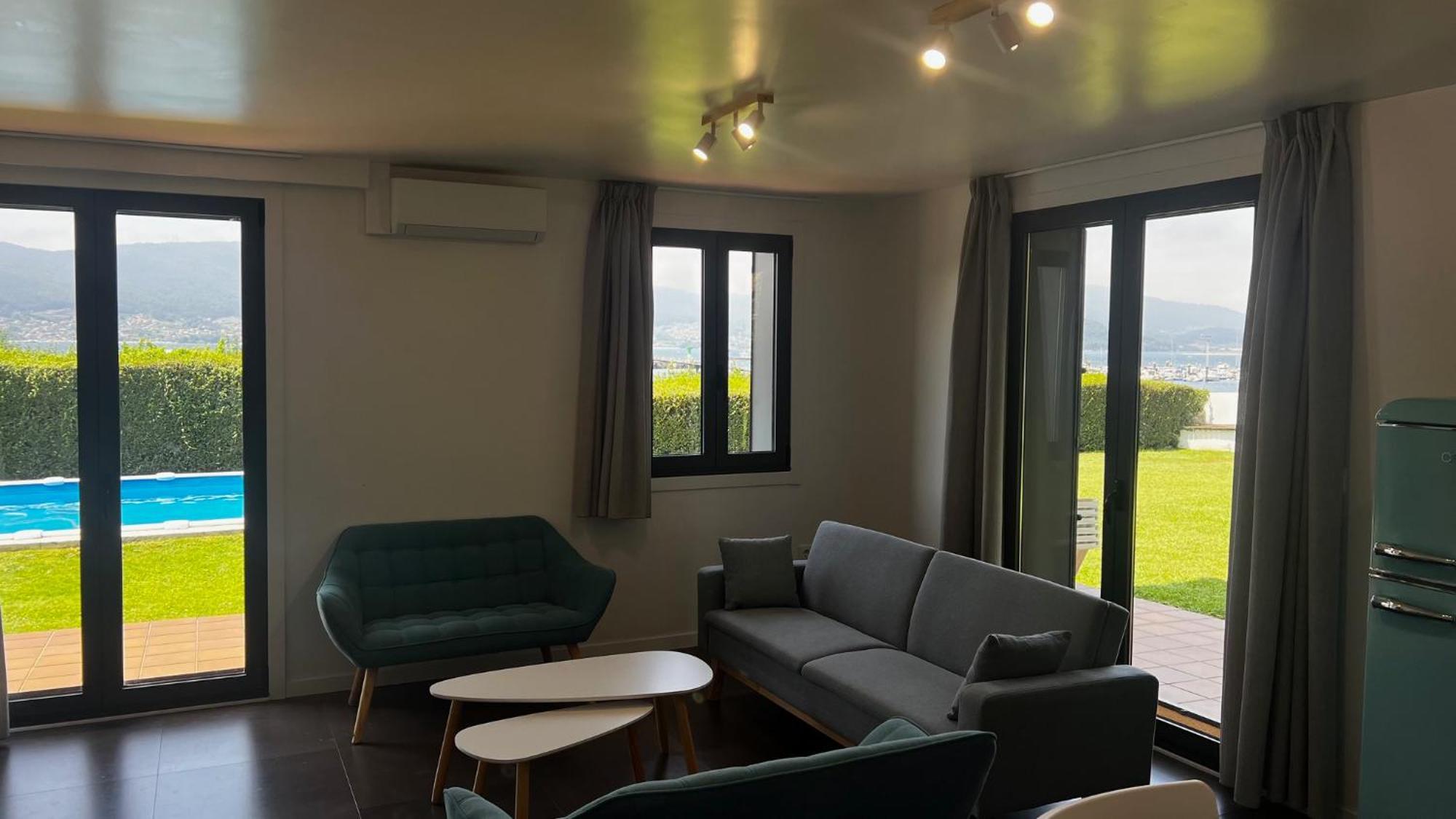 Apartamentos Redondela - A Casa Da Praia Екстер'єр фото